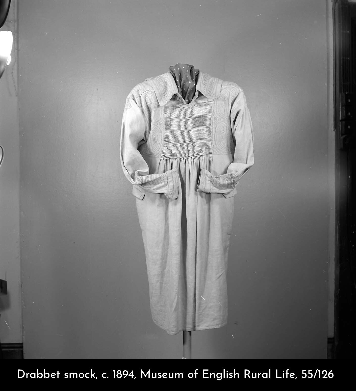 Review: 'The Hidden History of the Smock Frock' by Alison Review: 'The Hidden History of the Smock Frock' by Alison
